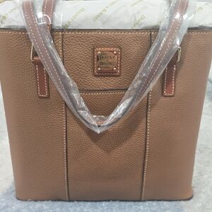 Dooney & Bourke Tan Leather Tote